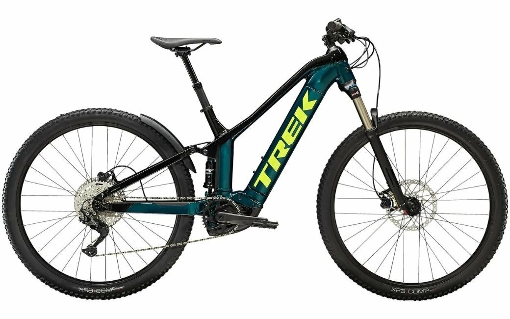 VTT électrique Trek Powerfly FS 4 29" Noir/Bleu 500Wh - 2022 1 VTT électrique Trek Powerfly FS 4 29" Noir/Bleu 500Wh - 2022