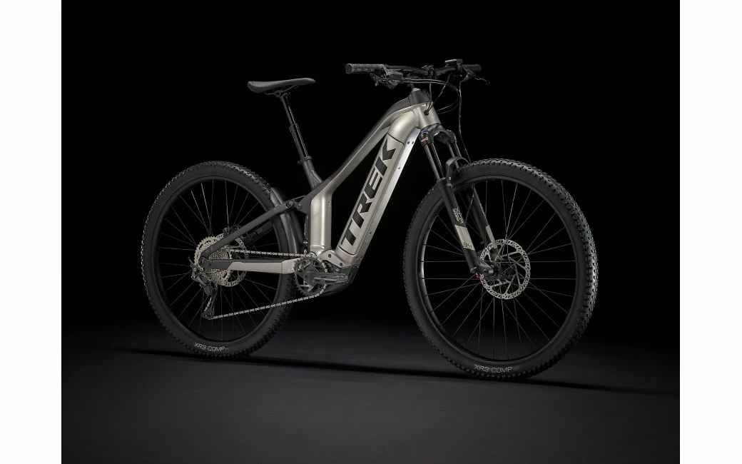 VTT électrique Trek Powerfly FS 4 500 27,5" Gris - 2021 2 VTT électrique Trek Powerfly FS 4 500 27,5" Gris - 2021 – Image 2