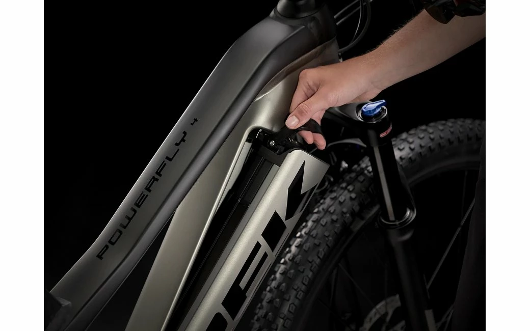 VTT électrique Trek Powerfly FS 4 500 27,5" Gris - 2021 3 VTT électrique Trek Powerfly FS 4 500 27,5" Gris - 2021 – Image 3