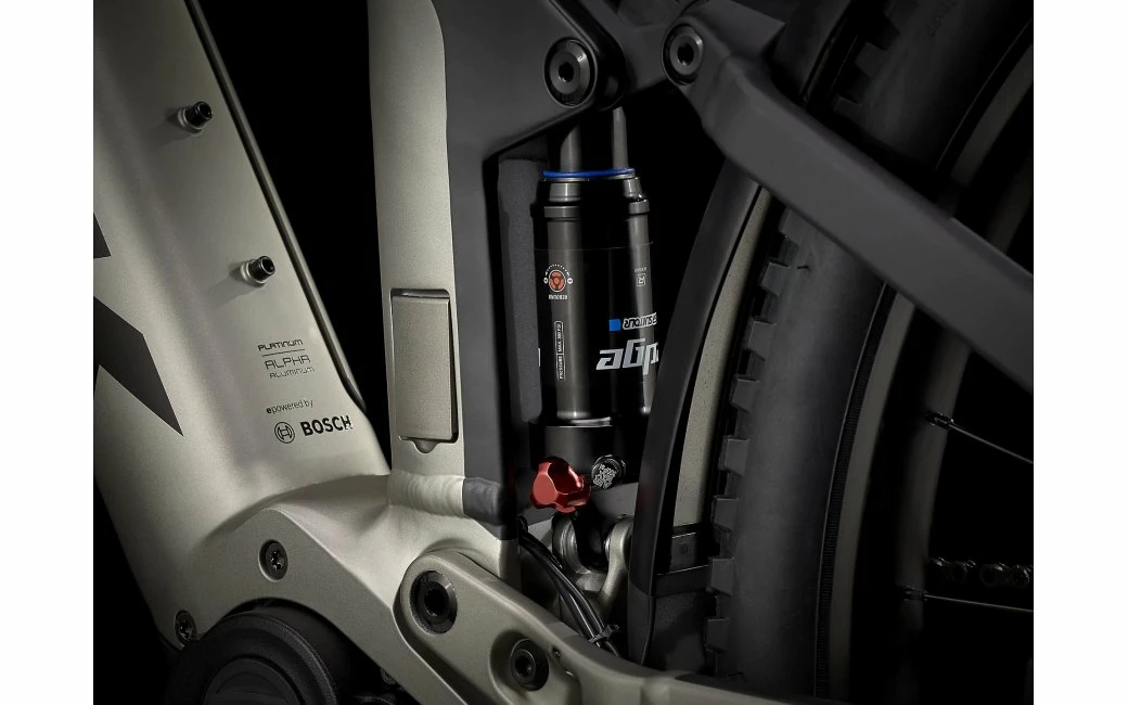 VTT électrique Trek Powerfly FS 4 500 27,5" Gris - 2021 4 VTT électrique Trek Powerfly FS 4 500 27,5" Gris - 2021 – Image 4