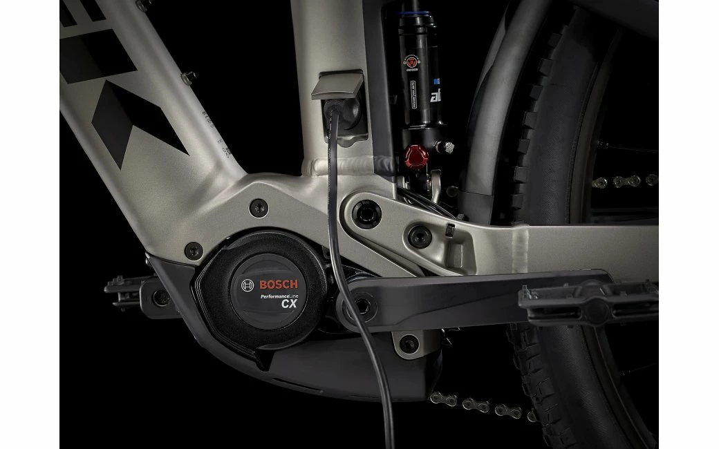 VTT électrique Trek Powerfly FS 4 500 27,5" Gris - 2021 5 VTT électrique Trek Powerfly FS 4 500 27,5" Gris - 2021 – Image 5