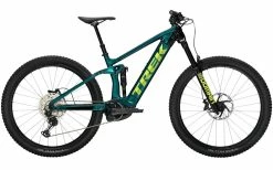 VTT électrique Trek Rail 7 625WH Bleu/Jaune - 2023