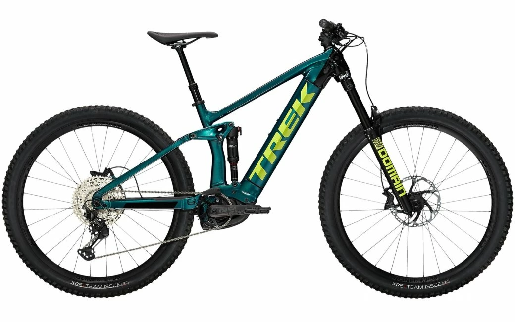 VTT électrique Trek Rail 7 625WH Bleu/Jaune - 2023 1 VTT électrique Trek Rail 7 625WH Bleu/Jaune - 2023