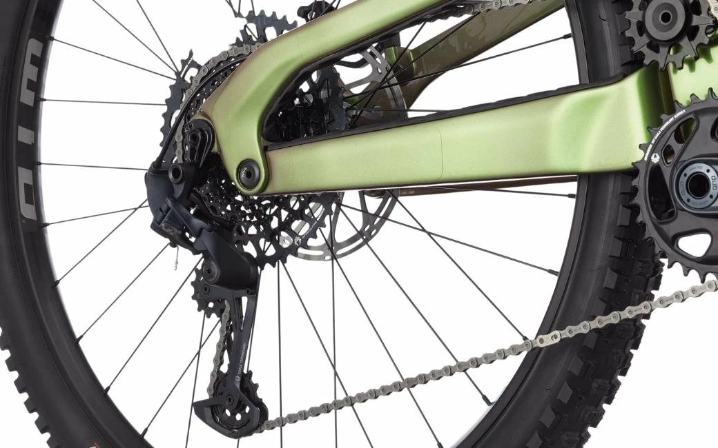 VTT Enduro CANNONDALE Jekyll 1 Vert - 2022 5 VTT Enduro CANNONDALE Jekyll 1 Vert - 2022 – Image 5