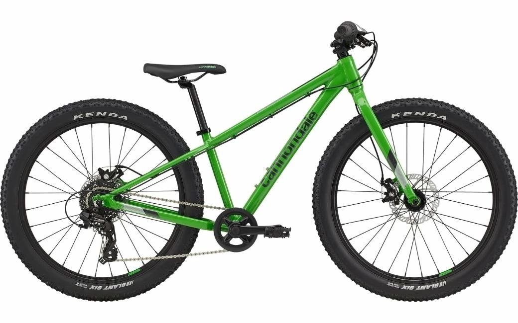 VTT Enfant 24" Cannondale Kids Cujo 24+ Vert - 2022 1 VTT Enfant 24" Cannondale Kids Cujo 24+ Vert - 2022