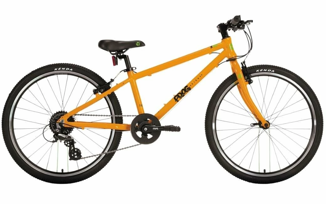 Frogbikes VTT Enfant Frog 62 Orange - 2022 1 Frogbikes VTT Enfant Frog 62 Orange - 2022