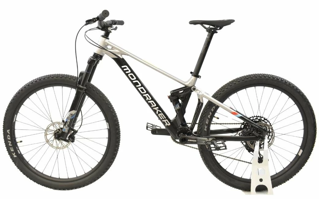 VTT Enfant Tout-suspendu Mondraker Factor 26 Gris/Noir - 2022 2 VTT Enfant Tout-suspendu Mondraker Factor 26 Gris/Noir - 2022 – Image 2