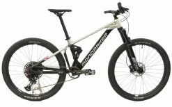 VTT Enfant Tout-suspendu Mondraker Factor 26 Gris/Noir - 2022