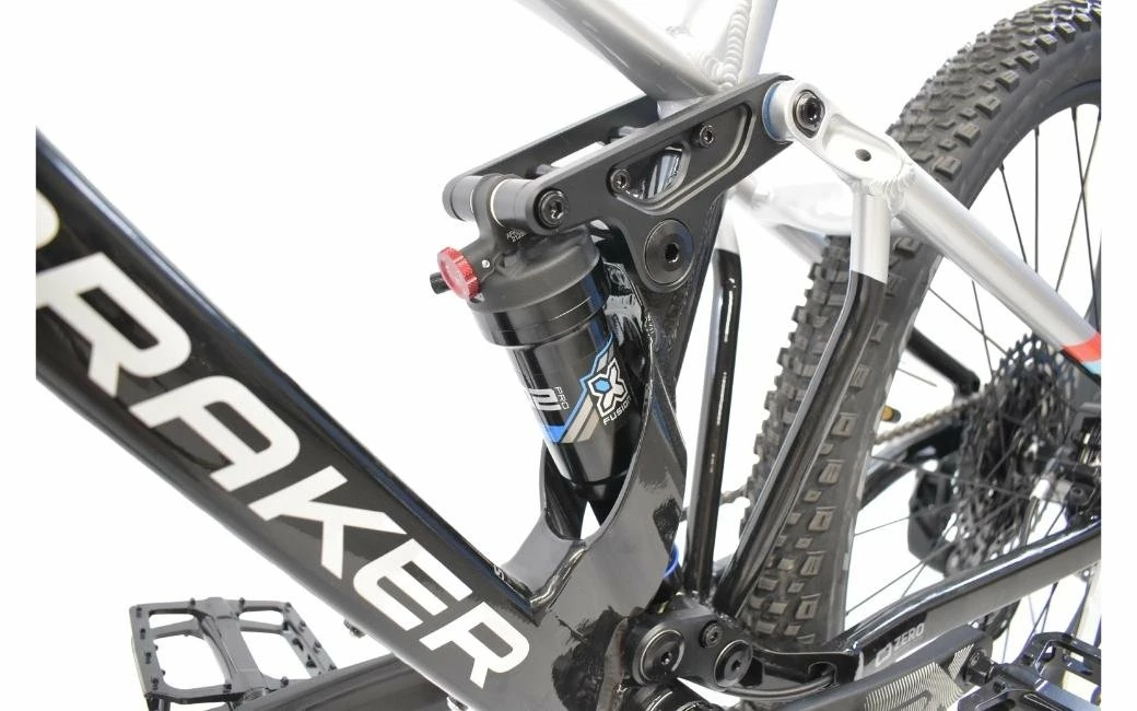 VTT Enfant Tout-suspendu Mondraker Factor 26 Gris/Noir - 2022 5 VTT Enfant Tout-suspendu Mondraker Factor 26 Gris/Noir - 2022 – Image 5