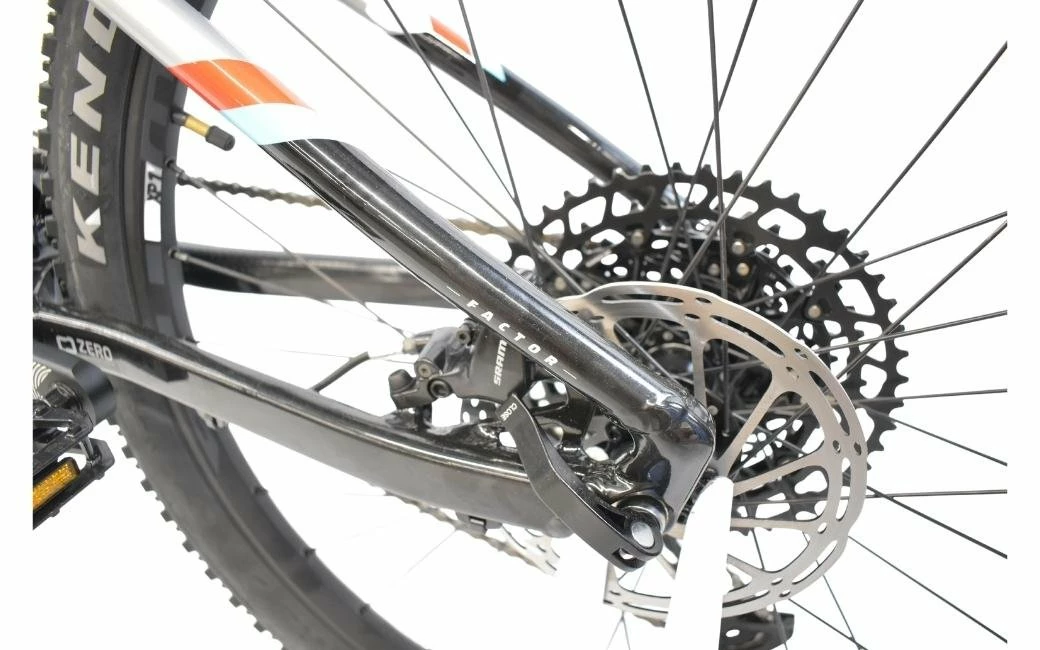 VTT Enfant Tout-suspendu Mondraker Factor 26 Gris/Noir - 2022 6 VTT Enfant Tout-suspendu Mondraker Factor 26 Gris/Noir - 2022 – Image 6