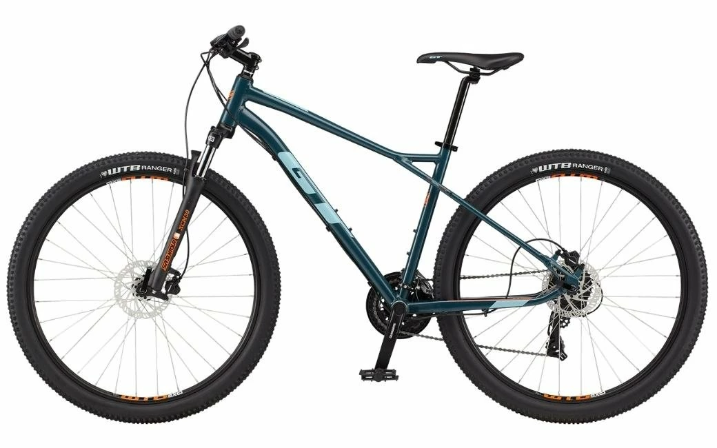 Gt-bicycles VTT GT Aggressor Expert 29 Bleu/Orange - 2022 2 Gt-bicycles VTT GT Aggressor Expert 29 Bleu/Orange - 2022 – Image 2