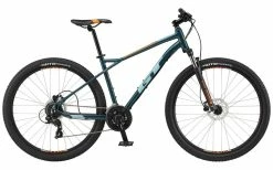 Gt-bicycles VTT GT Aggressor Expert 29 Bleu/Orange - 2022