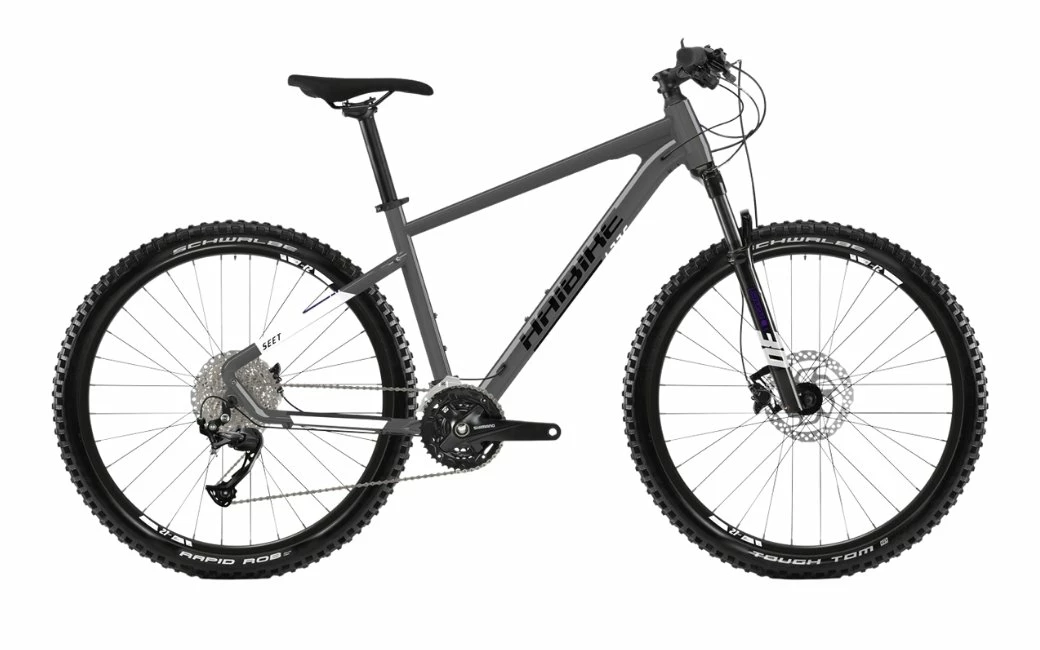 VTT Haibike Seet 8 27.5 Gris - 2021 1 VTT Haibike Seet 8 27.5 Gris - 2021