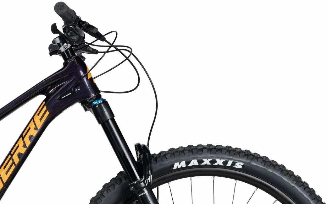 VTT Lapierre Spicy CF 6.9 Noir/Orange - 2022 2 VTT Lapierre Spicy CF 6.9 Noir/Orange - 2022 – Image 2