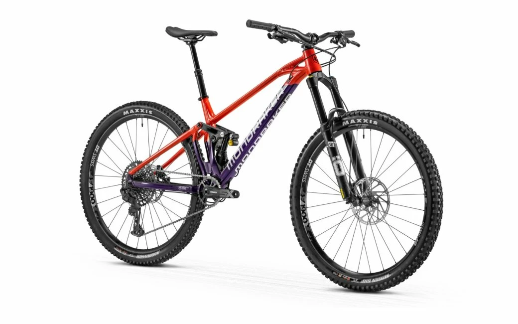 VTT Mondraker Foxy R Violet/Rouge - 2022 2 VTT Mondraker Foxy R Violet/Rouge - 2022 – Image 2