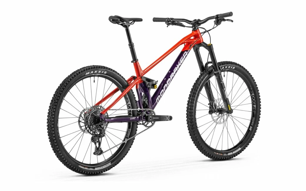 VTT Mondraker Foxy R Violet/Rouge - 2022 3 VTT Mondraker Foxy R Violet/Rouge - 2022 – Image 3