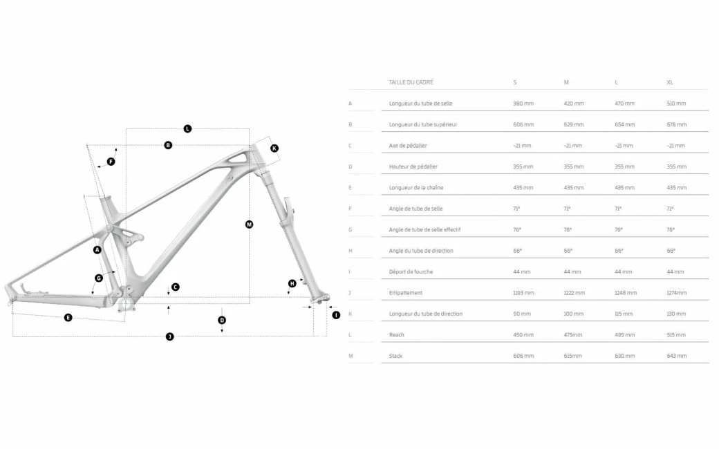 VTT Mondraker Foxy R Violet/Rouge - 2022 4 VTT Mondraker Foxy R Violet/Rouge - 2022 – Image 4