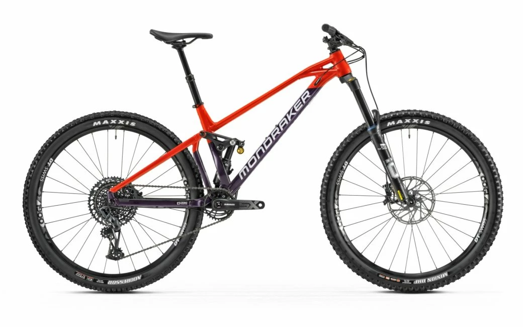 VTT Mondraker Foxy R Violet/Rouge - 2022 1 VTT Mondraker Foxy R Violet/Rouge - 2022