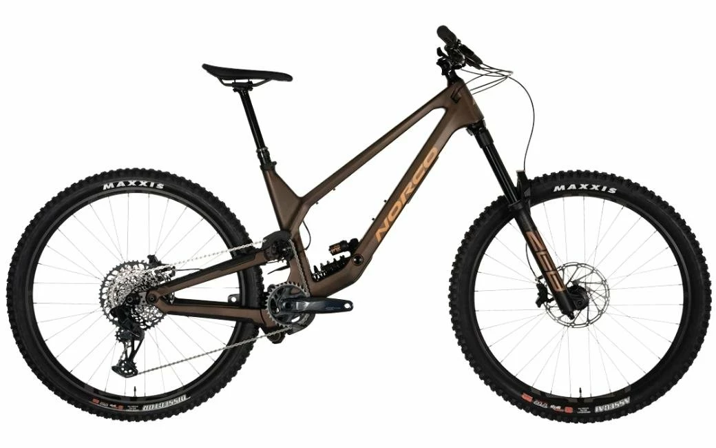 VTT NORCO Range C2 Marron - 2023 1 VTT NORCO Range C2 Marron - 2023