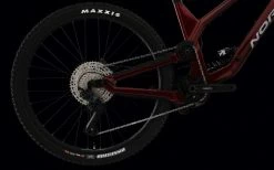 VTT NORCO Range C3 Rouge/Argent - 2022 -Cheap Vélo Store vtt norco range c3 rougeargent 2022 2