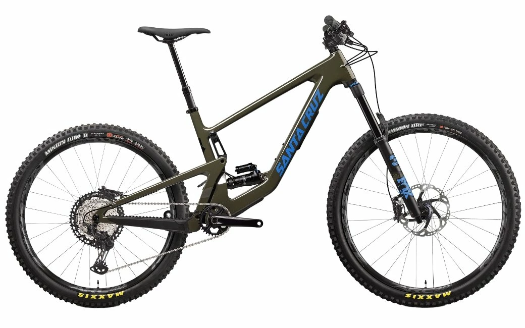 VTT SANTA CRUZ Bronson Carbone C XT - 2023 1 VTT SANTA CRUZ Bronson Carbone C XT - 2023