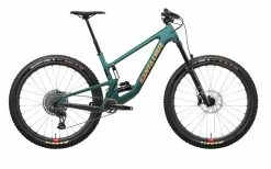 VTT SANTA CRUZ Hightower C "AXS" Reserve Turquoise - 2023