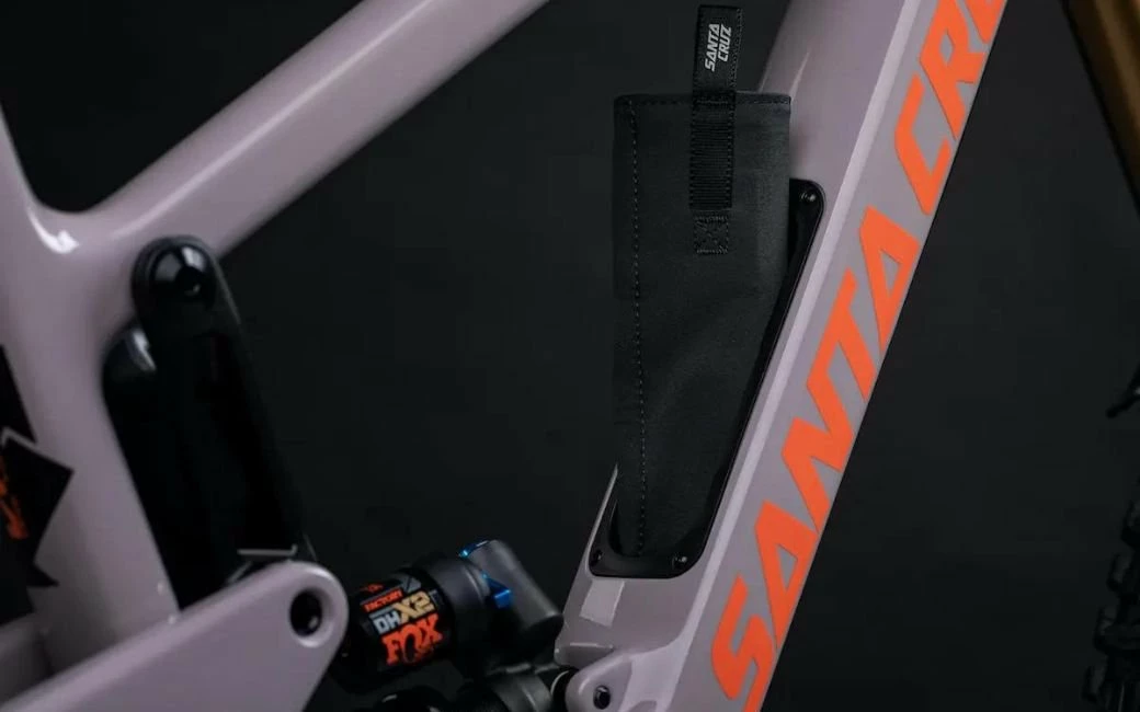 VTT SANTA CRUZ Nomad MX Gris/Orange - 2023 2 VTT SANTA CRUZ Nomad MX Gris/Orange - 2023 – Image 2