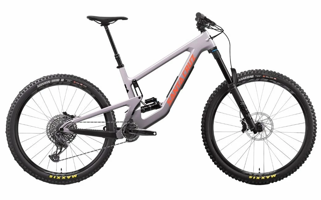 VTT SANTA CRUZ Nomad MX Gris/Orange - 2023 1 VTT SANTA CRUZ Nomad MX Gris/Orange - 2023