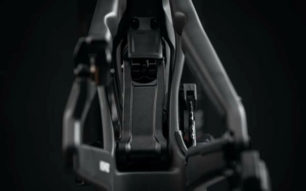 VTT SANTA CRUZ Nomad S MX Noir - 2023 3 VTT SANTA CRUZ Nomad S MX Noir - 2023 – Image 3