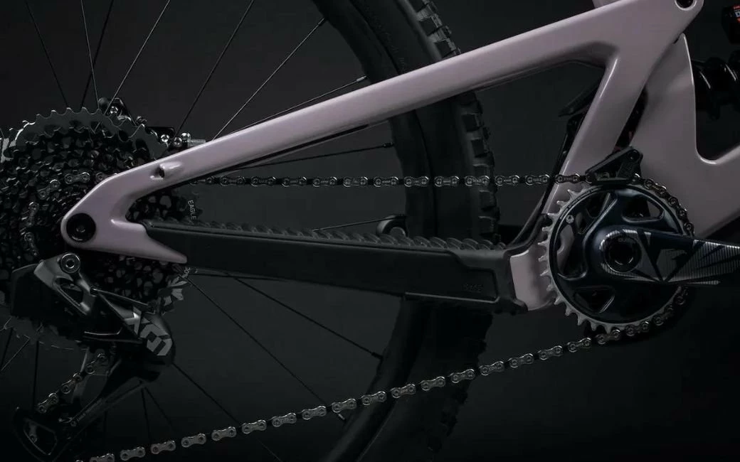 VTT SANTA CRUZ Nomad S MX Noir - 2023 4 VTT SANTA CRUZ Nomad S MX Noir - 2023 – Image 4