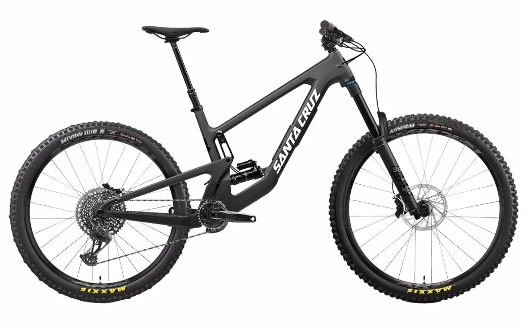 VTT SANTA CRUZ Nomad S MX Noir - 2023 1 VTT SANTA CRUZ Nomad S MX Noir - 2023