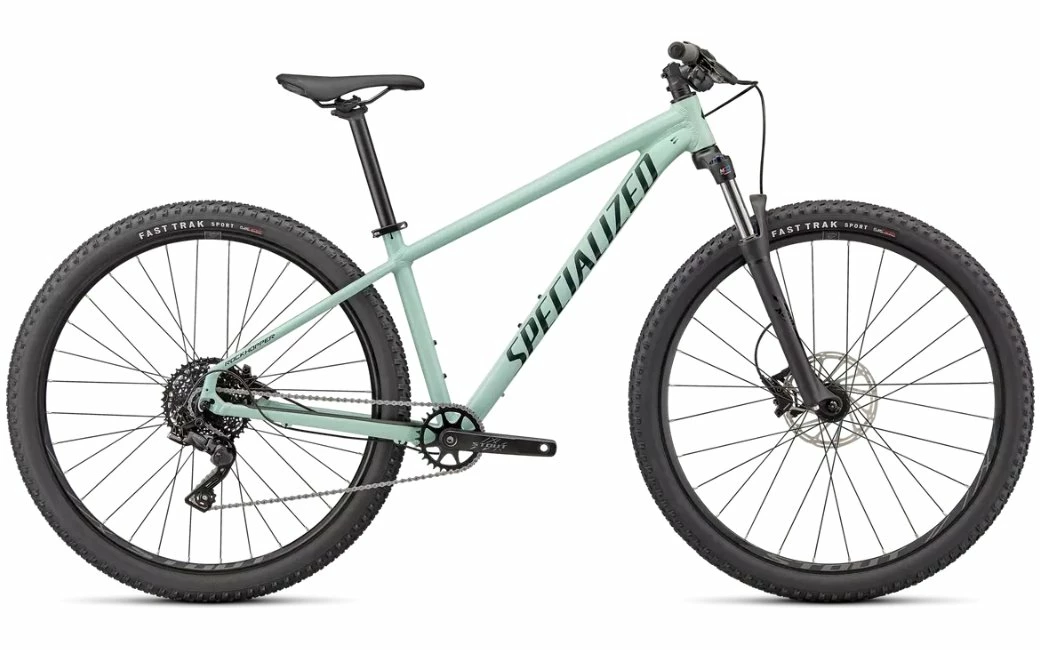 VTT Specialized Rockhopper Comp 27.5" Vert - 2022 1 VTT Specialized Rockhopper Comp 27.5" Vert - 2022
