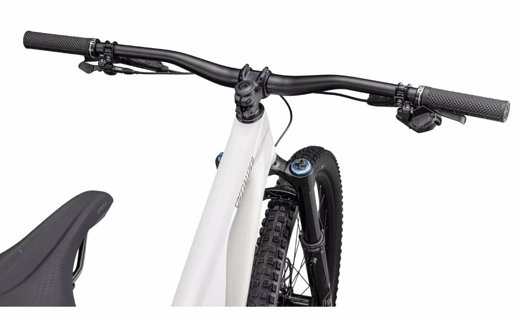 VTT Specialized Stumpjumper Evo Expert Blanc - 2023 4 VTT Specialized Stumpjumper Evo Expert Blanc - 2023 – Image 4