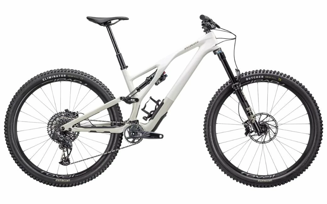 VTT Specialized Stumpjumper Evo Expert Blanc - 2023 1 VTT Specialized Stumpjumper Evo Expert Blanc - 2023