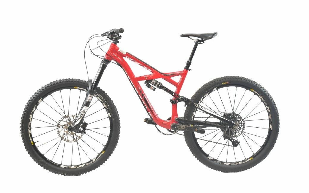 VTT Tout Suspendu Occasion Specialized Enduro Elite Custom - Révisé Et Garanti - Taille M 2 VTT Tout Suspendu Occasion Specialized Enduro Elite Custom - Révisé Et Garanti - Taille M – Image 2