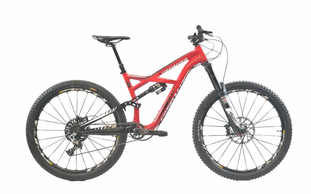 VTT Tout Suspendu Occasion Specialized Enduro Elite Custom - Révisé Et Garanti - Taille M 1 VTT Tout Suspendu Occasion Specialized Enduro Elite Custom - Révisé Et Garanti - Taille M