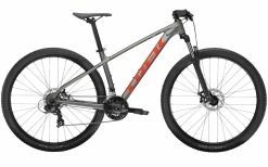 VTT Trek Marlin 4 27,5" Gris/Rouge - 2022
